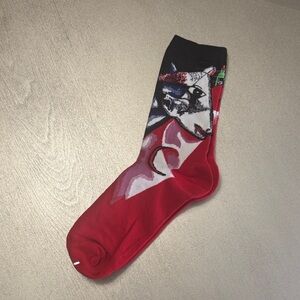 Chagall I and the Village Graphic Socks